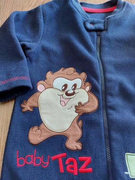 Flísový overal, george,80