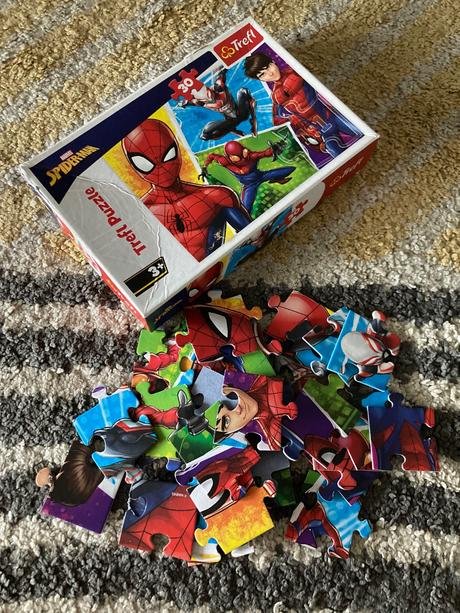 Trefl spider-man puzzle 30 dielov, 