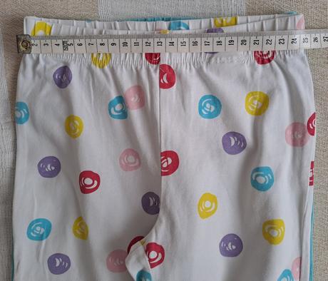 Legíny 3/4 - 2ks, bonprix,128