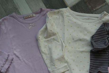 Balík tričiek 4 kusy, 86–98