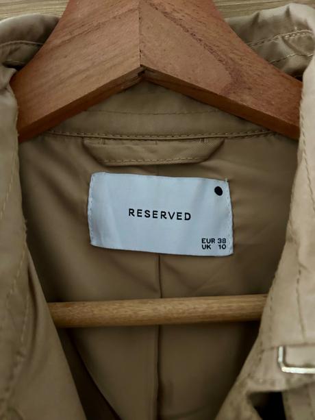 Trenčkot, reserved,38