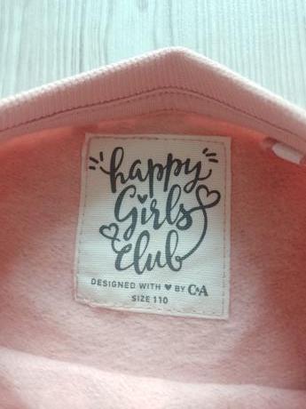 Ružová mikina 110, c&a,110