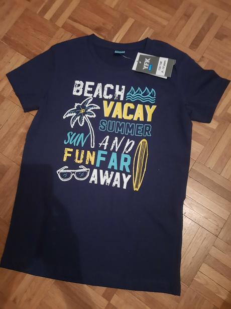 Chlapčenské tričko, kik,134