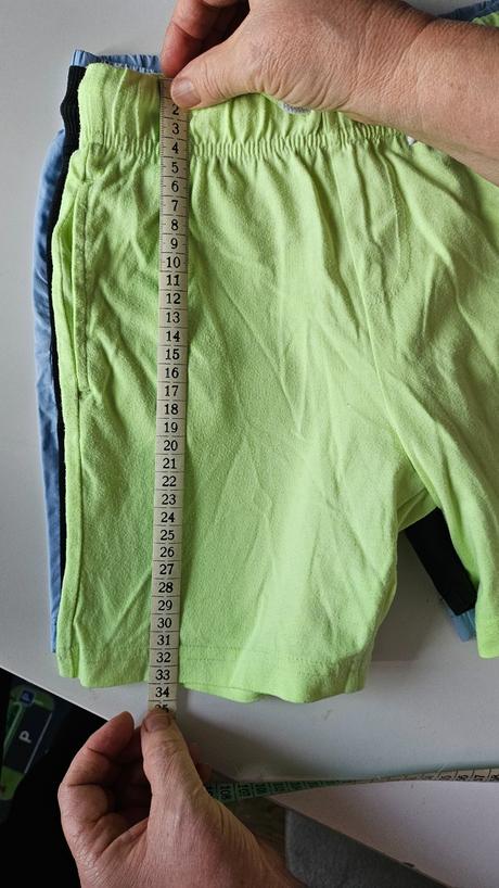 Balík kraťasiek 5-7r, f&f,116