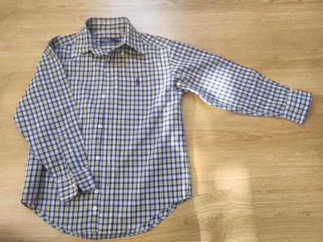 Modro žltá, ralph lauren,128