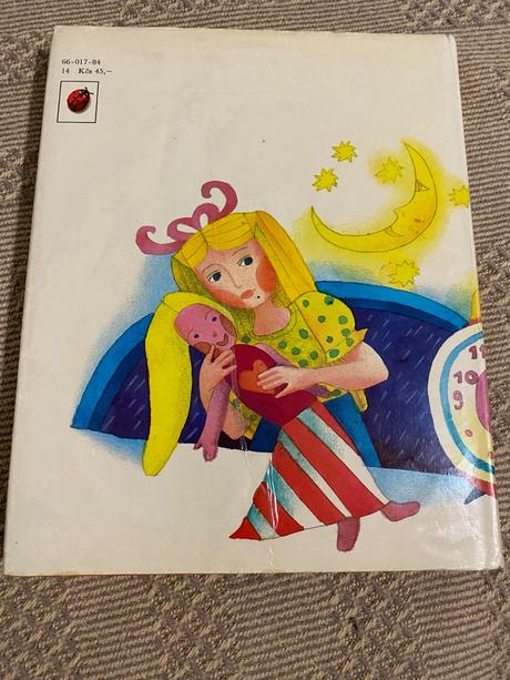 Vintage zbierka básničiek a rozprávok zlatý strom, 