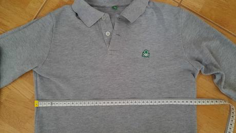 Polokošeľa-tričko, benetton,146