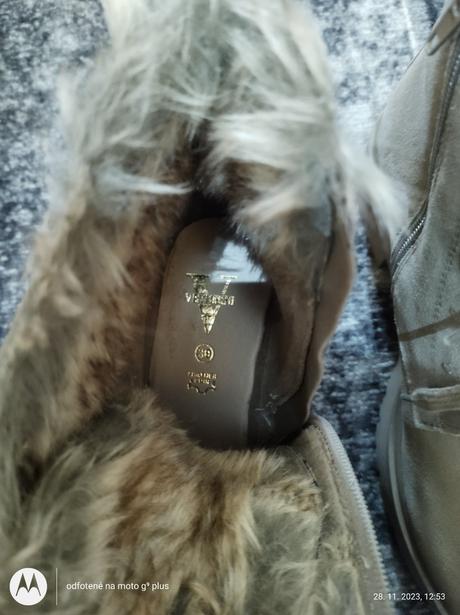 Predám zimné topánky, 39