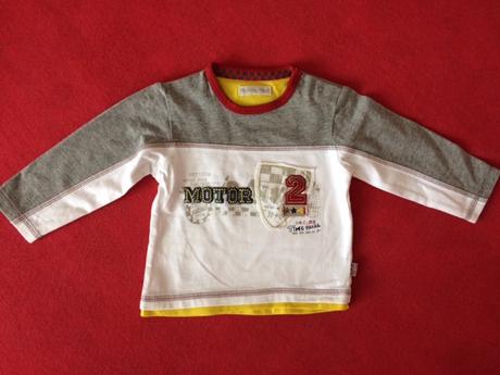 Chlapcenske tricko, mamas & papas,68