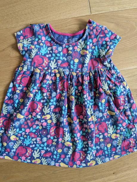 Šaty/tunika s obrázkami, f&f,92