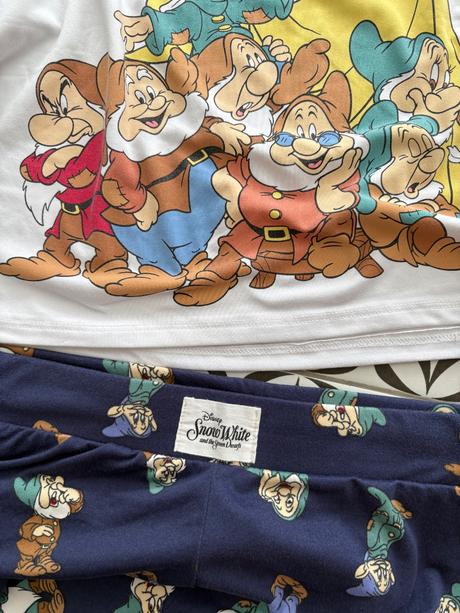 Snehulienka pyzamko, disney,xs