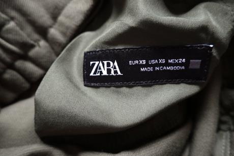 Pohodlné nohavice zara, zara,xs