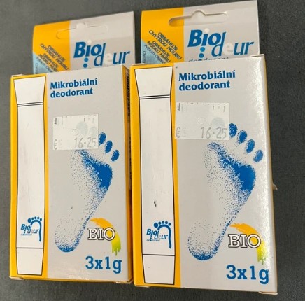 Biodeur mikrobialni deodorant, 