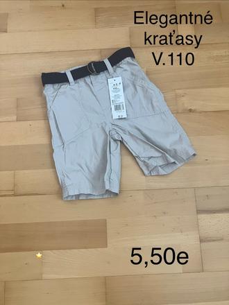 Elegantné kraťasy, f&f,110