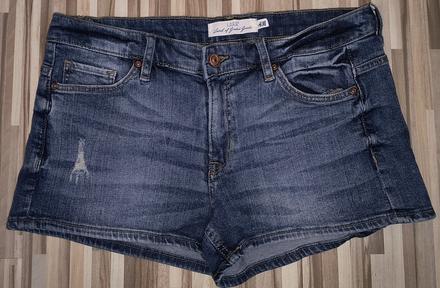 Riflové kraťase, h&m,40