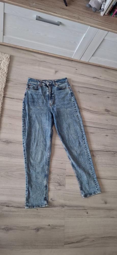 Dámske džínsy, h&m,40