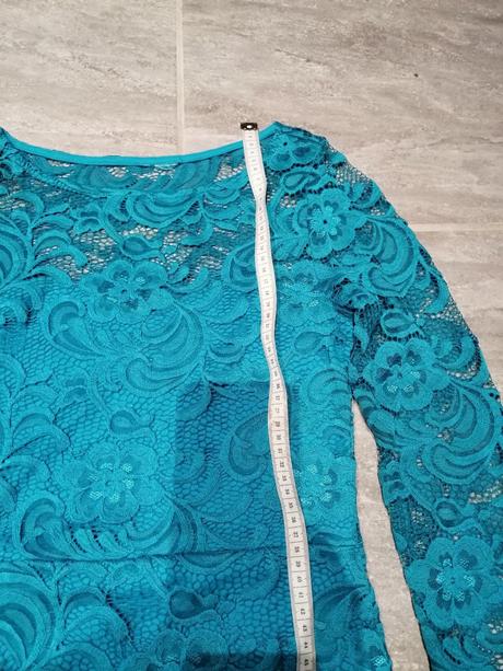 Čipkované šaty reserved vs pružné s podšívkou, reserved,s