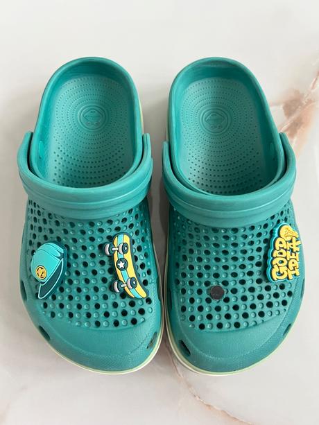 Šľapky, kroksy 32/33, coqui,32