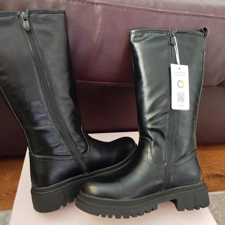 Krásne a pohodlné dievčenské čižmy, nelli blu,34