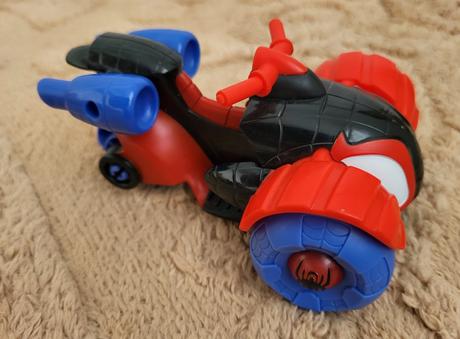 Techno-racer trojkolka, 