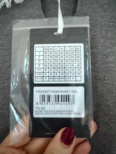 Svetrík fracomina, fracomina,xs