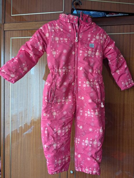 Zimný overal kanz  veľkosť 104, kanz,104