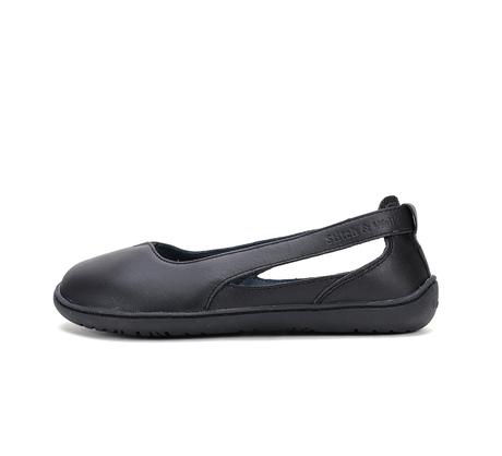 Stitch & walk - čierne baleríny, 37 - 43