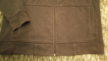 Cierna mikina  panska s f&f, f&f,s