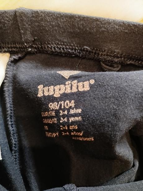 Trojštvrťové legíny, lupilu,98