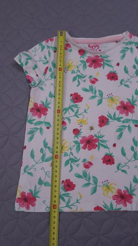 Kvetinkove tricko f&f, f&f,116