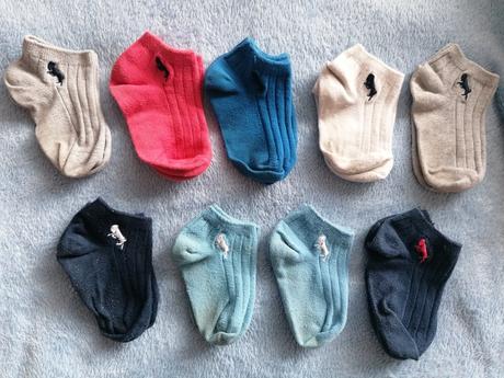 Kotníkove ponožky set, h&m,25