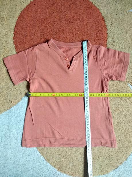 12ks detské letné tričká, 98