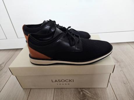 Chlapčenské elegantné topánky, lasocki,35