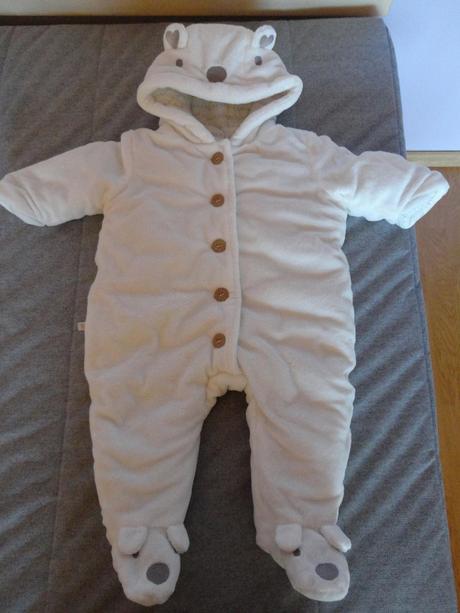 Kombinéza 3-6 mes., f&f,68