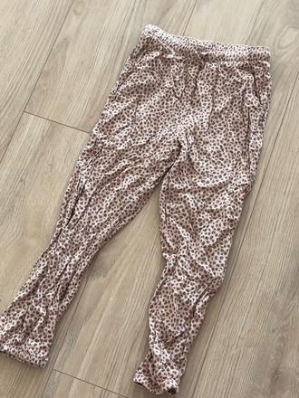 Tkane nohavice na leto, h&m,134