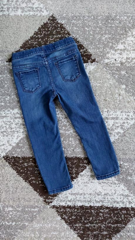 Rifľové legíny, h&m,92