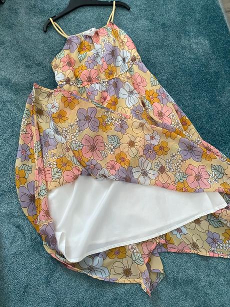 Sifonove saty h&m, h&m,128