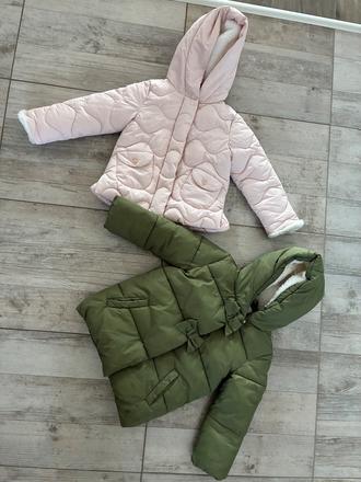 Zimné bundy pre dievca, 98