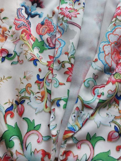 Krásne letné sako zara kvetovane s-m, zara,s