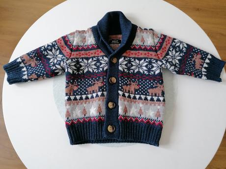 Vianočný sveter next 68, next,68