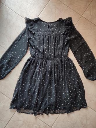 Jemné šaty s bodkami, reserved,164