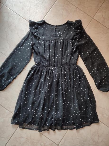 Jemné šaty s bodkami, reserved,164