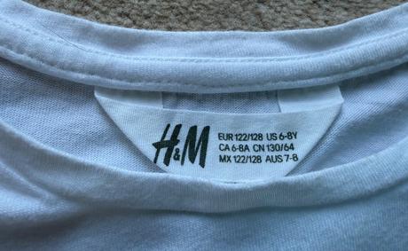 Tričko, h&m,122