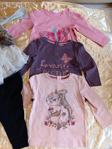 Dievčenské oblečenie 74, 68–80