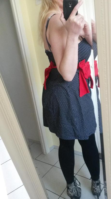 Talianske retro šaty s/m, m