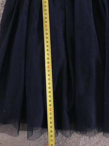 Modré letné šaty v.128, primark,128