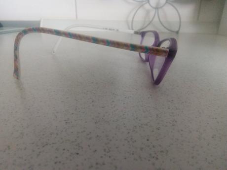 Dioptrické detské okuliare, 