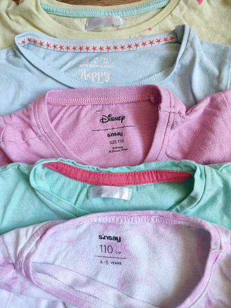 Balík tričiek, f&f,110