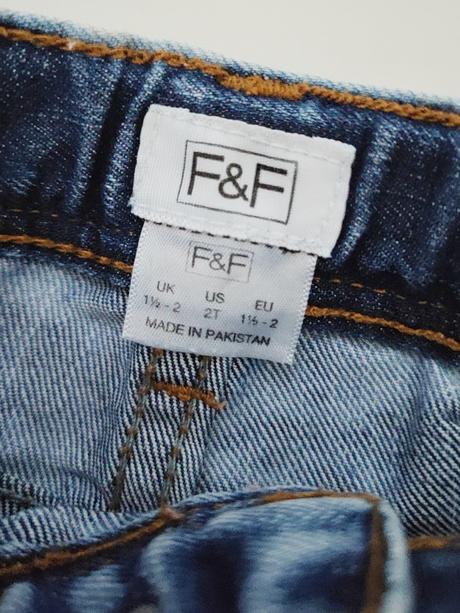 Džínsy, f&f,92