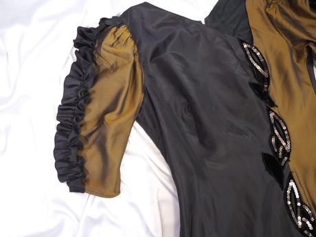 Luxusné vintage šaty na ples/karneval, 38